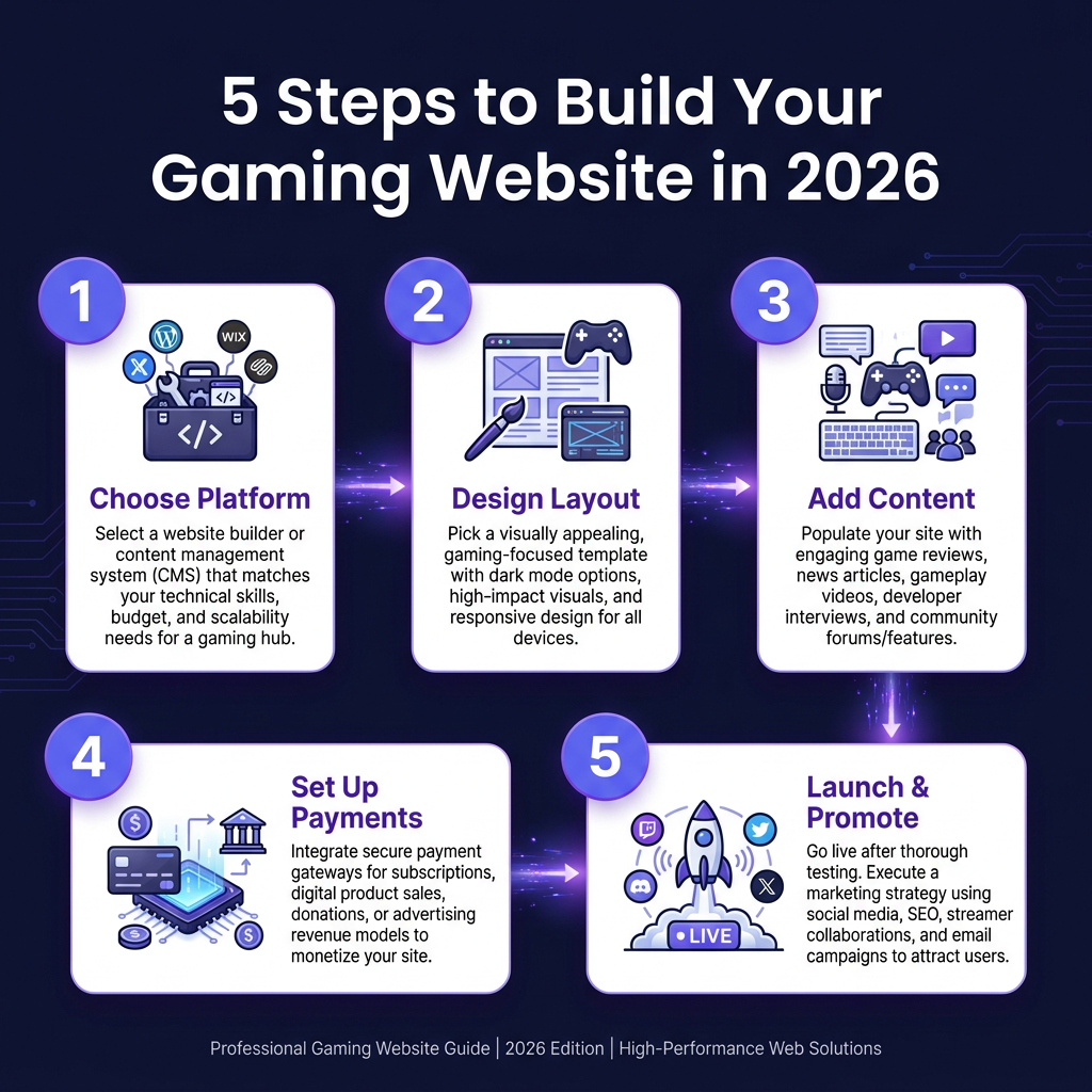 Best Gaming Website Builders in 2026: Complete Comparison Guide