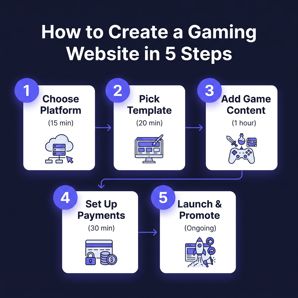 Gaming Website Maker: Best Tools for Game Developers 2026
