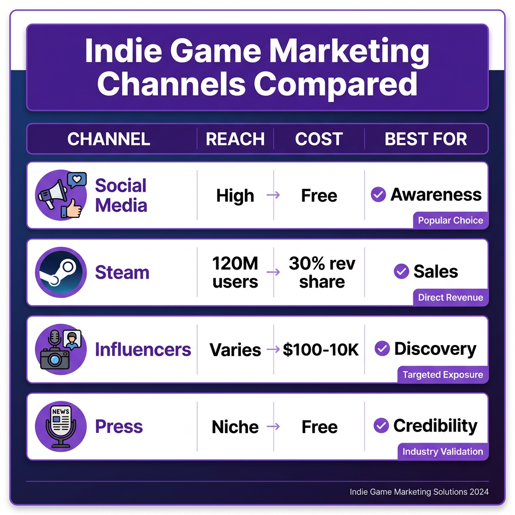 How to Market an Indie Game: Complete 2026 Guide for Developers