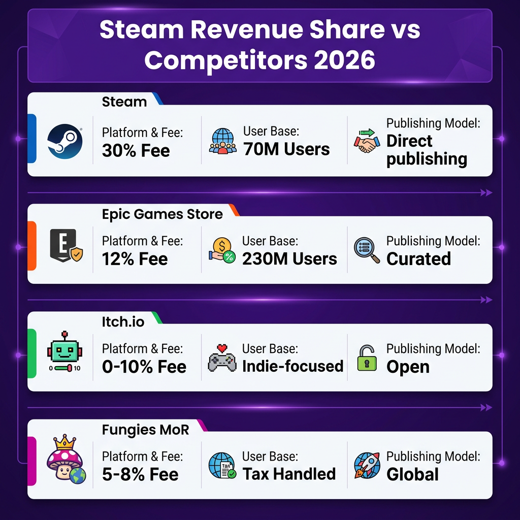 How to Sell a Game on Steam: A Complete Guide for Indie Developers 2026