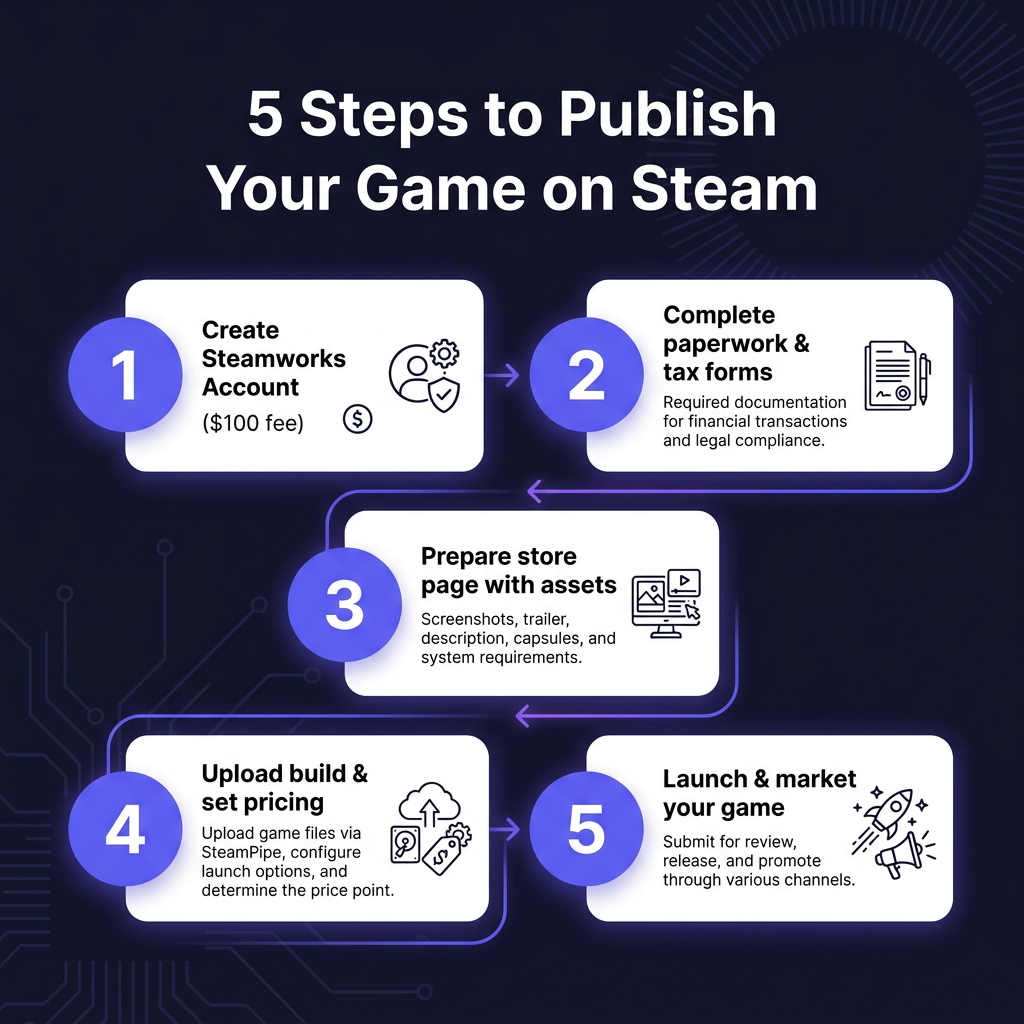How to Sell a Game on Steam: A Complete Guide for Indie Developers 2026