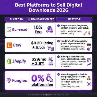 How to Sell Digital Downloads Online: Complete Guide 2026