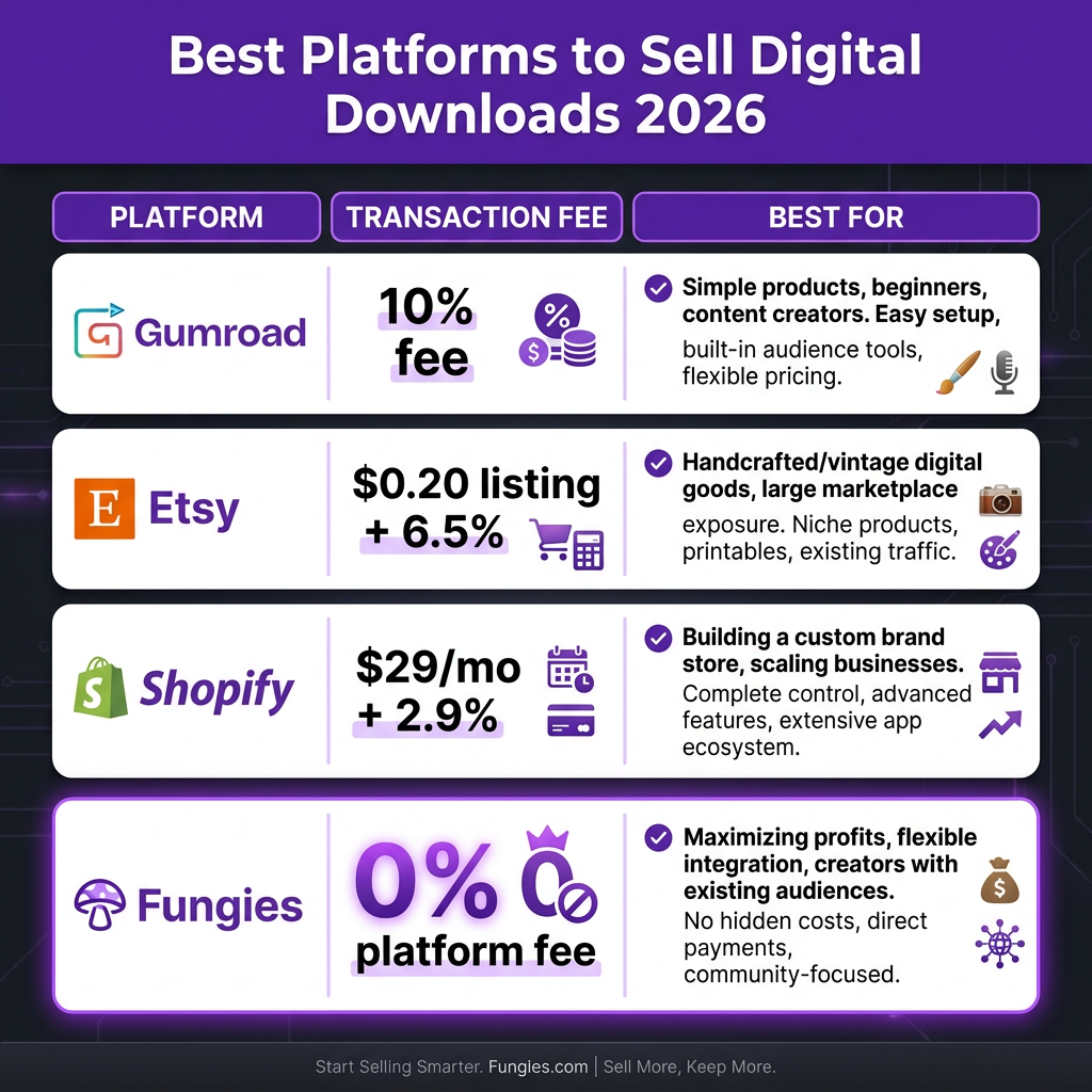 How to Sell Digital Downloads Online: Complete Guide 2026