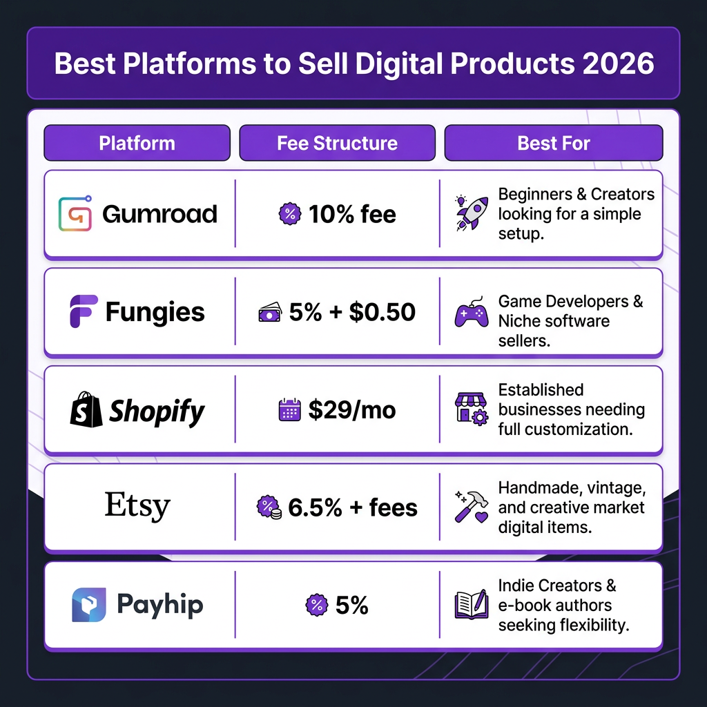 How to Sell Digital Products Online: Complete Guide 2026