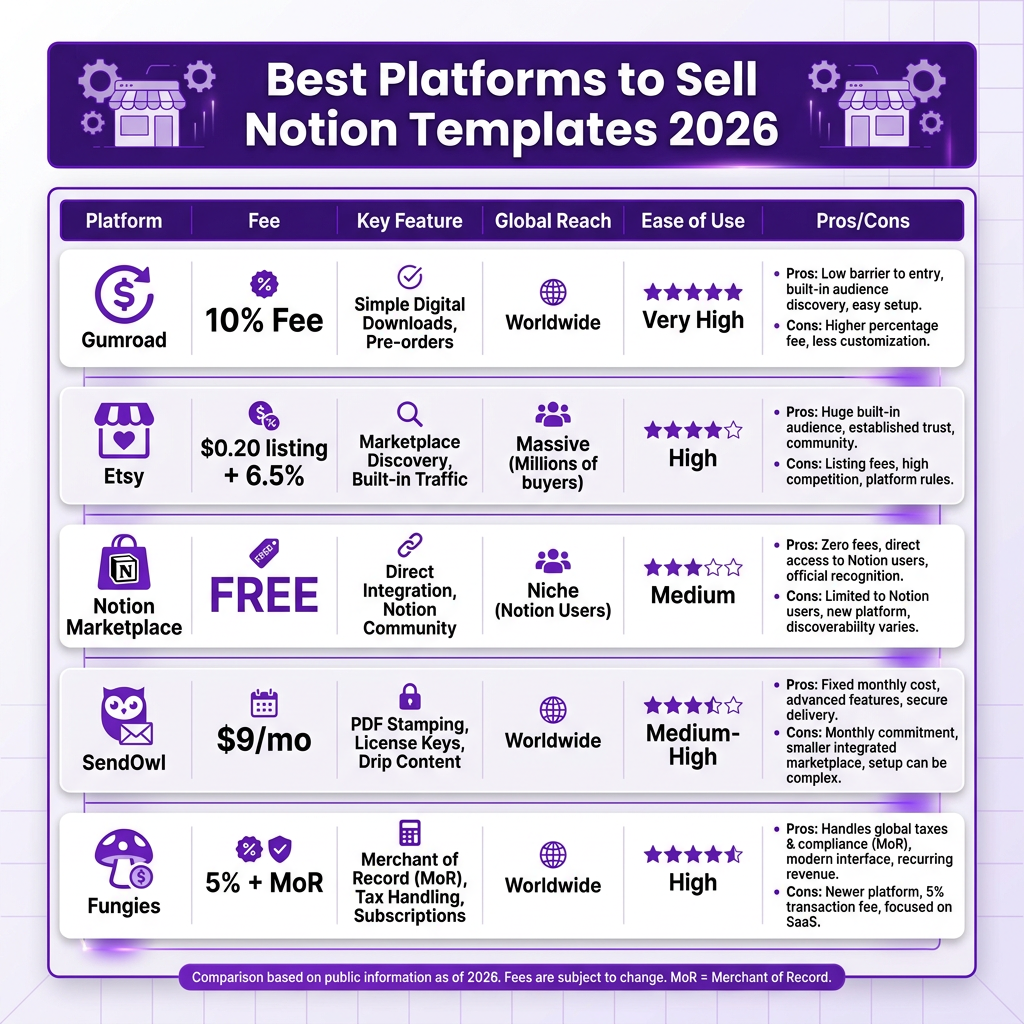 How To Sell Notion Templates Online — Complete Guide 2026