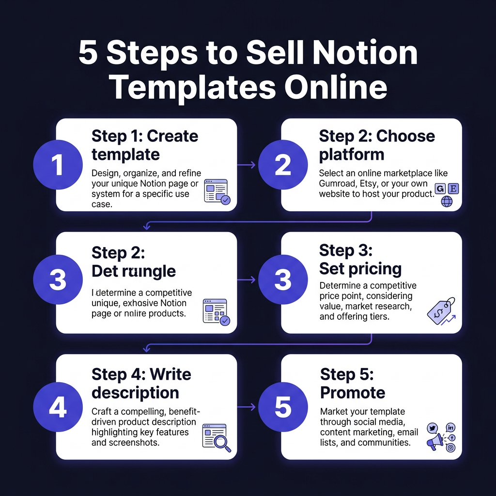 How To Sell Notion Templates Online — Complete Guide 2026