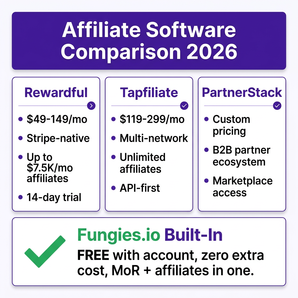 How to Set Up an Affiliate Program for Your Digital Product or SaaS (2026 Guide)