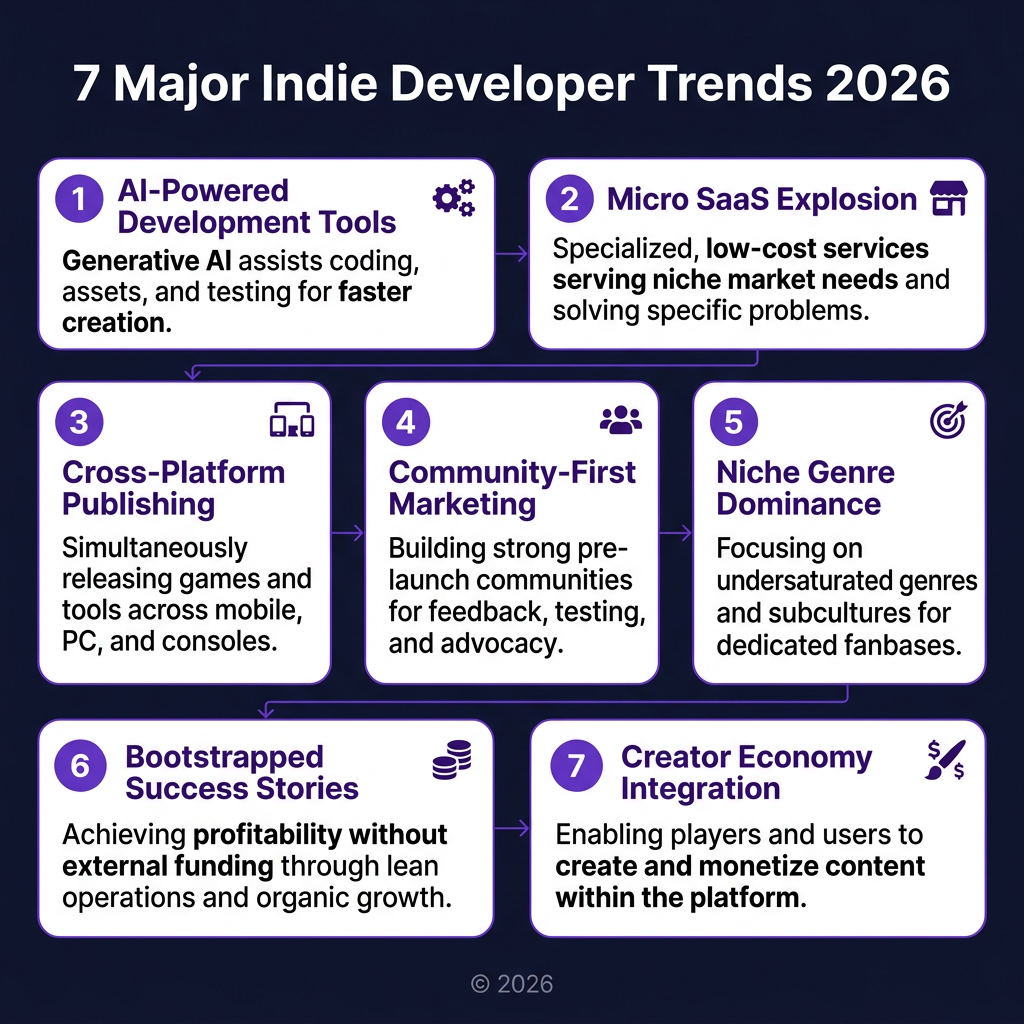 Indie Developer Market 2026: The Complete Industry Analysis with Data, Trends and Forecasts