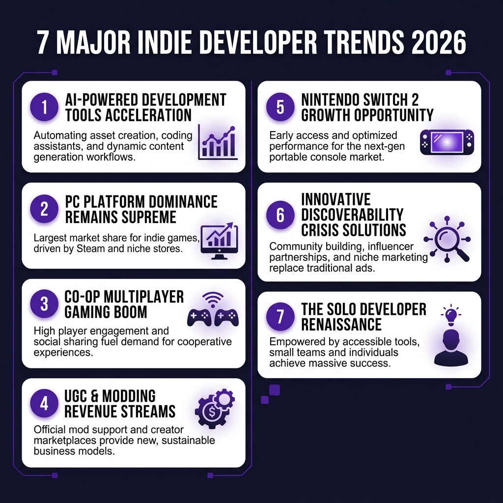 Indie Developer Market 2026: The Complete Industry Analysis with Data, Trends and Forecasts