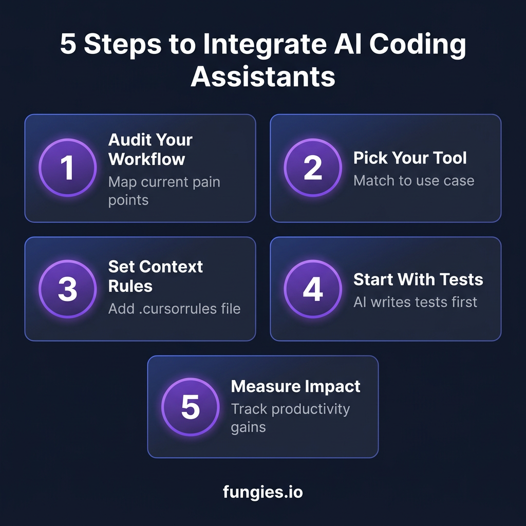How to Integrate AI Coding Assistants Into Your Development Workflow: The Complete 2026 Guide