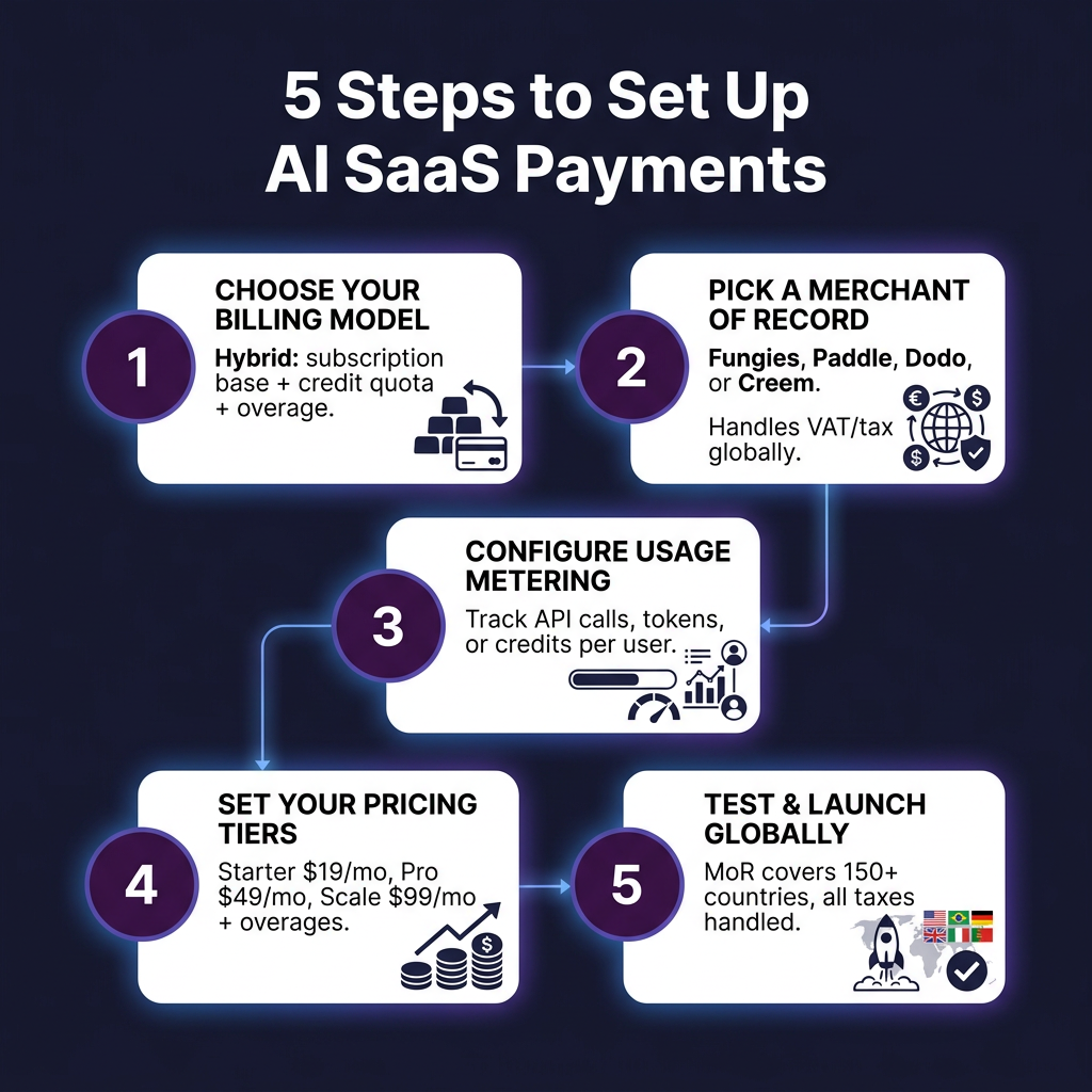 How to Monetize Your AI SaaS Tool in 2026: Payments, Pricing, and Tax Done Right