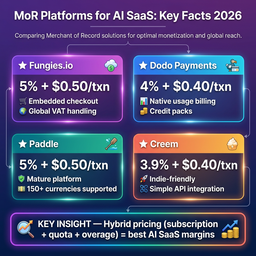 How to Monetize Your AI SaaS Tool in 2026: Payments, Pricing, and Tax Done Right