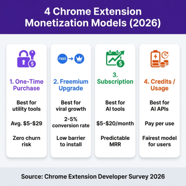 How to Monetize a Chrome Extension in 2026: The Developer's Complete Guide