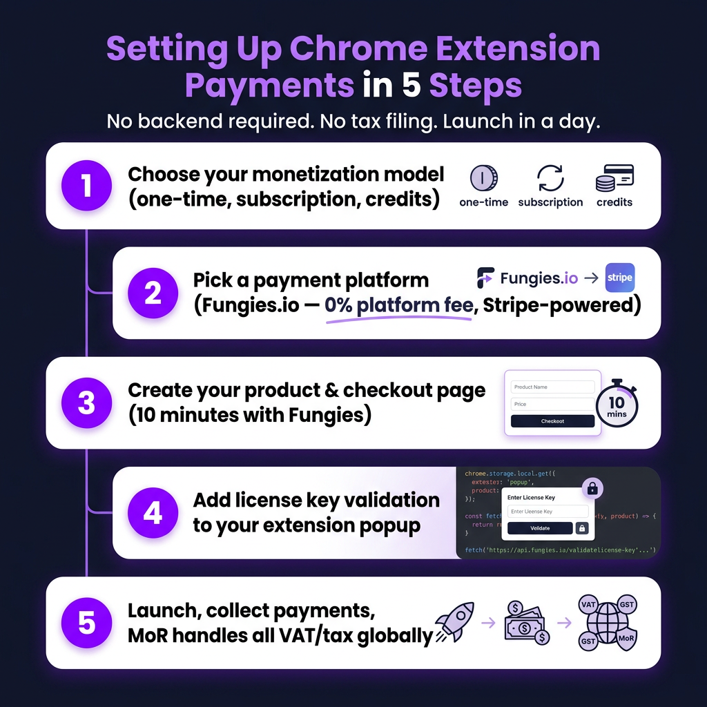 How to Monetize a Chrome Extension in 2026: The Developer’s Complete Guide