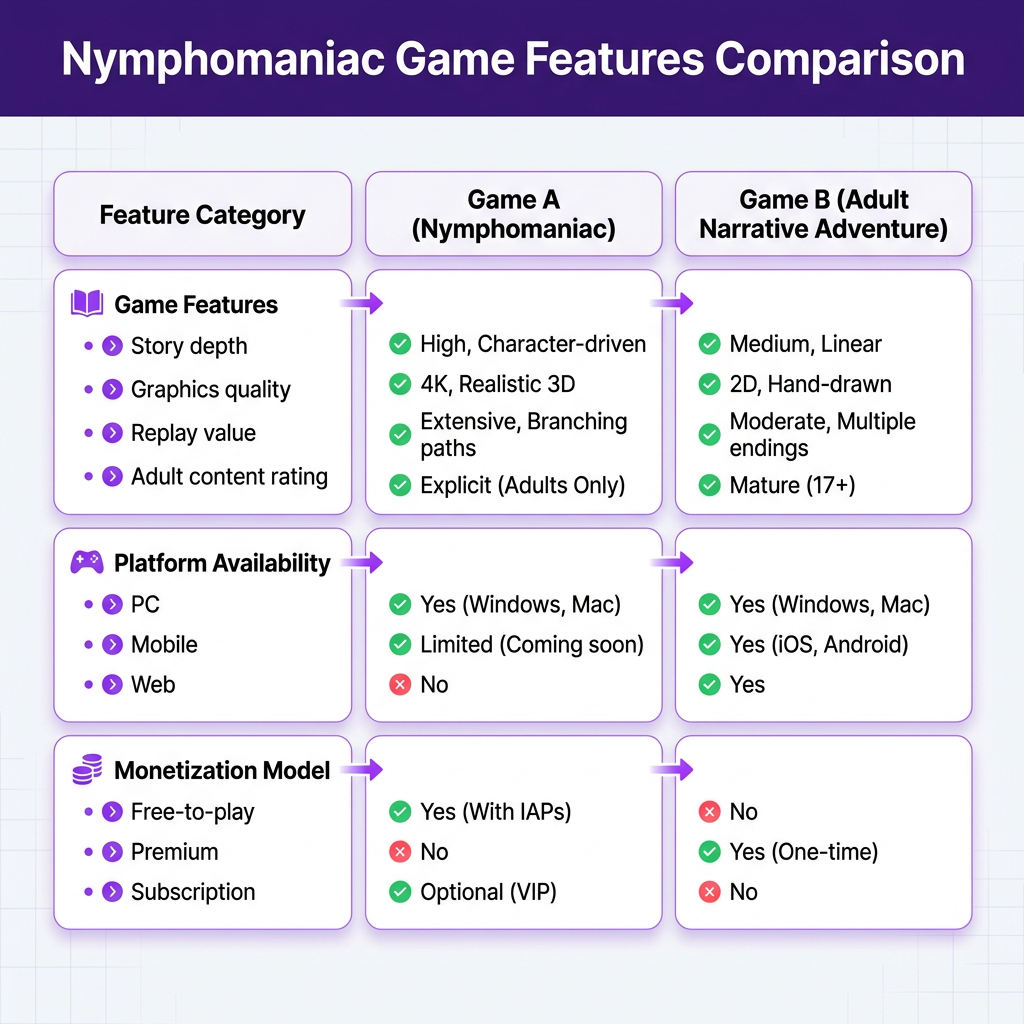 Nymphomaniac Game: A Complete Guide for Players and Developers 2026
