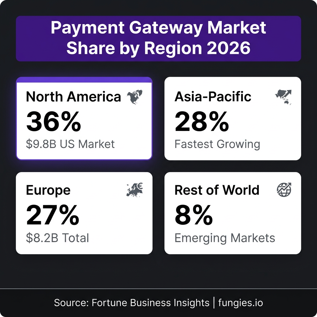 Payment Gateway Statistics 2026: Market Size, Data & Trends (Comprehensive Report)
