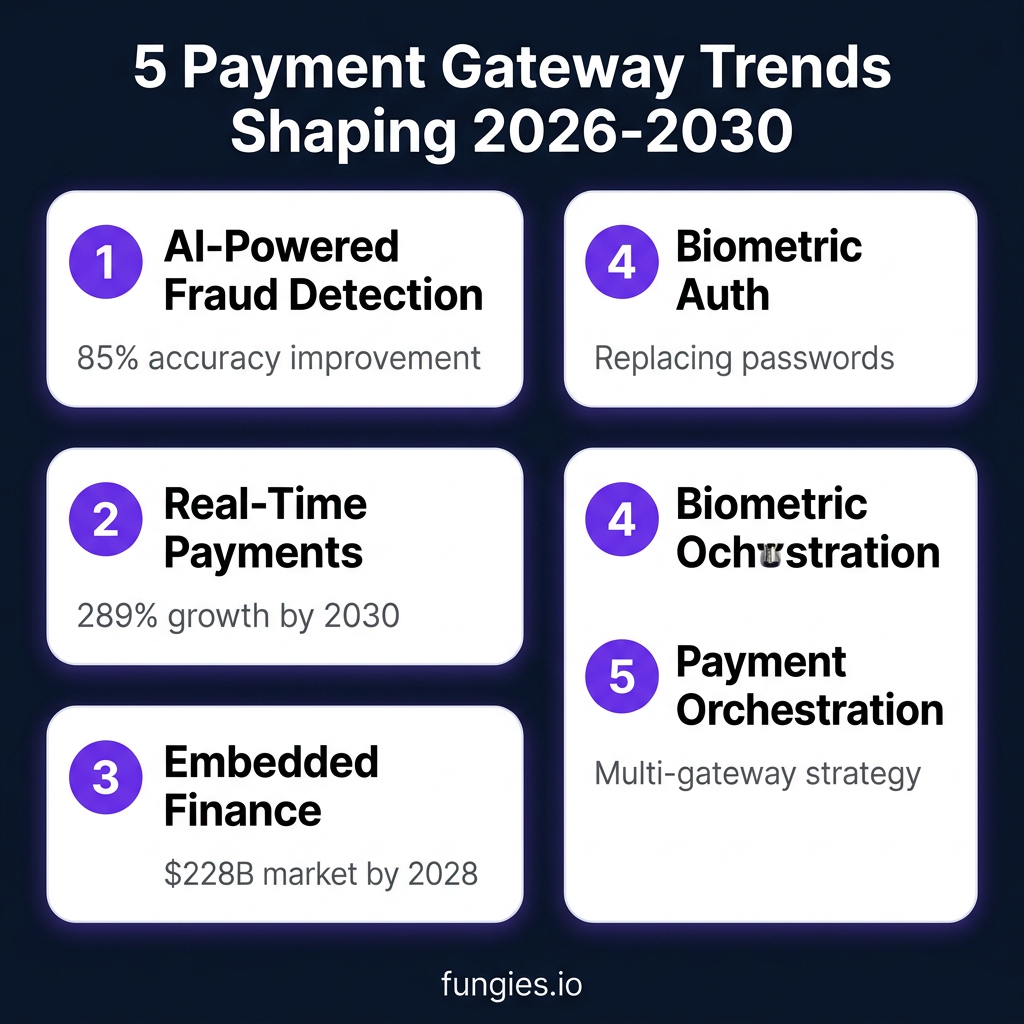 Payment Gateway Statistics 2026: Market Size, Data & Trends (Comprehensive Report)