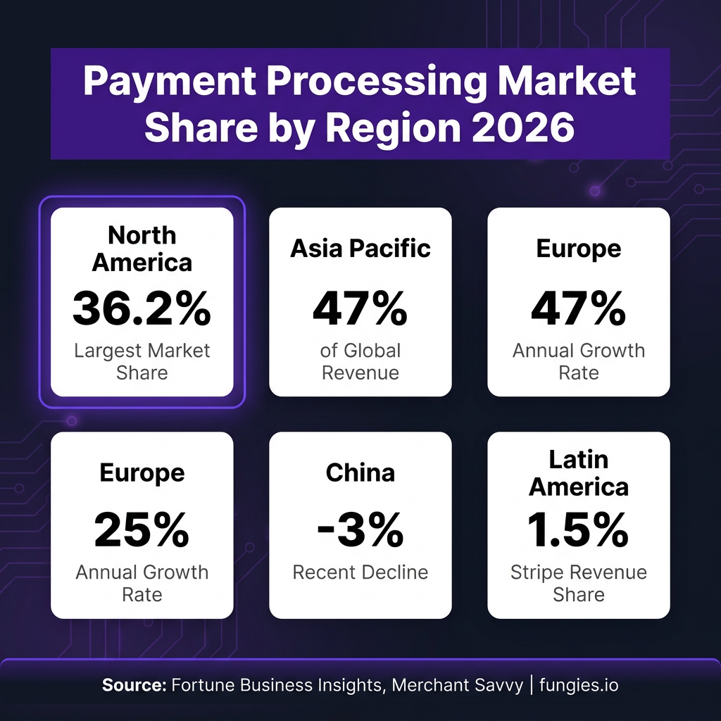Payment Processing Statistics 2026: Market Size, Data & Trends (Comprehensive Report)