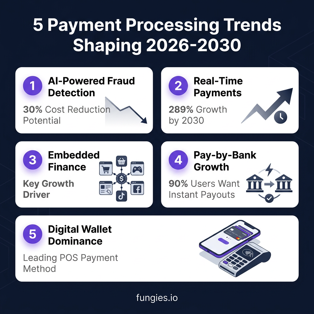 Payment Processing Statistics 2026: Market Size, Data & Trends (Comprehensive Report)