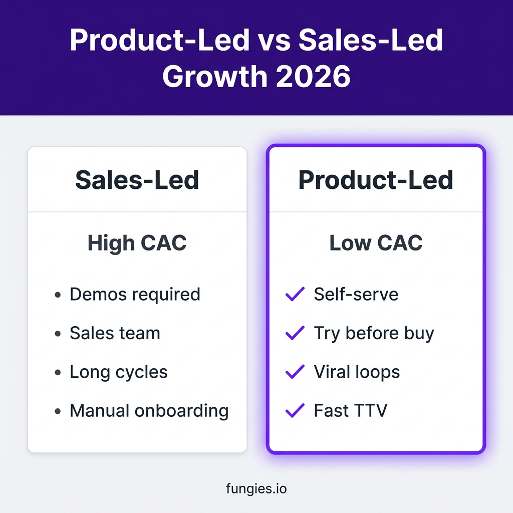 The Complete Guide to Product-Led Growth (PLG) for SaaS in 2026