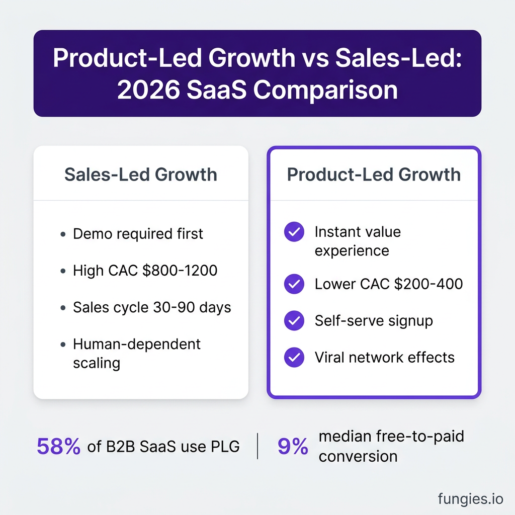 Product-Led Growth for SaaS: The Complete 2026 Guide to PLG Strategy