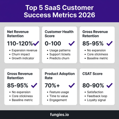 SaaS Customer Success Metrics: The Complete 2026 Guide to Tracking What Actually Matters