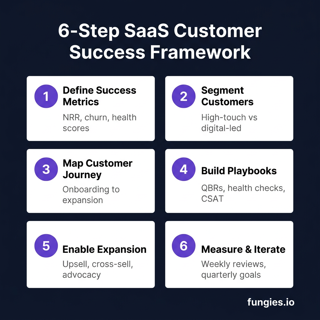SaaS Customer Success Strategy: The Complete 2026 Guide to Driving Retention and Growth