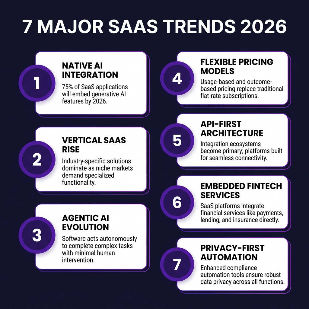 SaaS Market 2026: The Complete Industry Analysis with Data, Trends and Forecasts