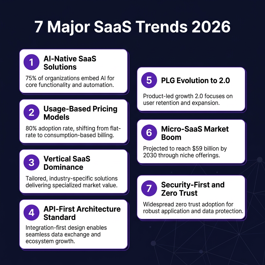 SaaS Market 2026: The Complete Industry Analysis with Data, Trends and Forecasts