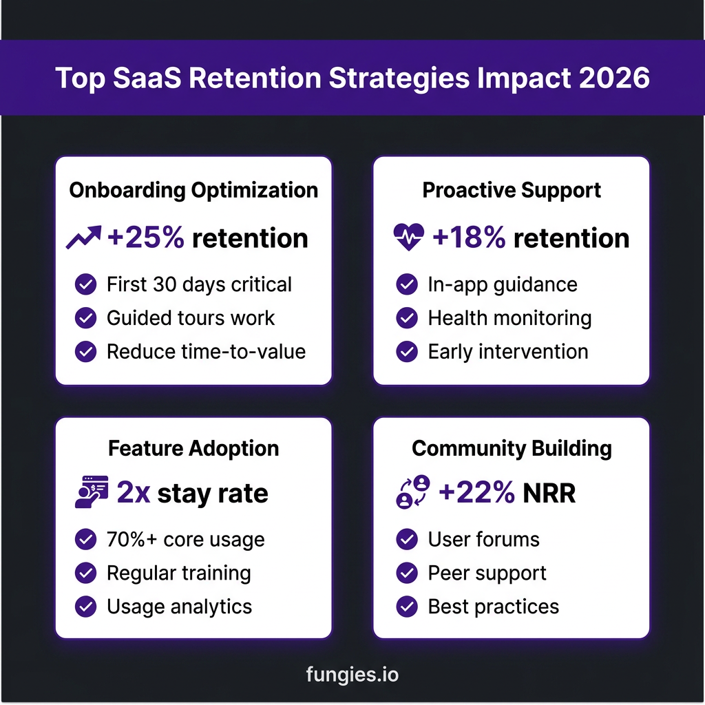 10 Proven SaaS Retention Strategies That Cut Churn by 40% in 2026