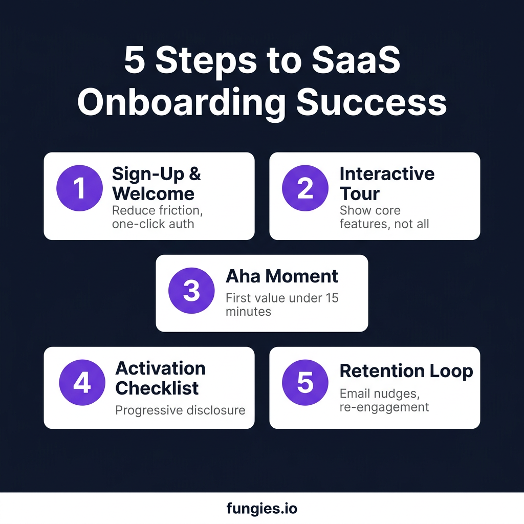 SaaS User Onboarding: The Complete 2026 Guide to Activating More Users