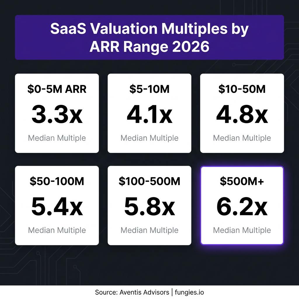 SaaS Valuation Statistics 2026: Market Multiples, Data & Trends (Comprehensive Report)