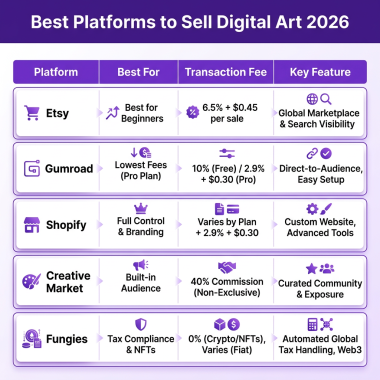 How to Sell Digital Art Online: Complete Guide for Artists 2026