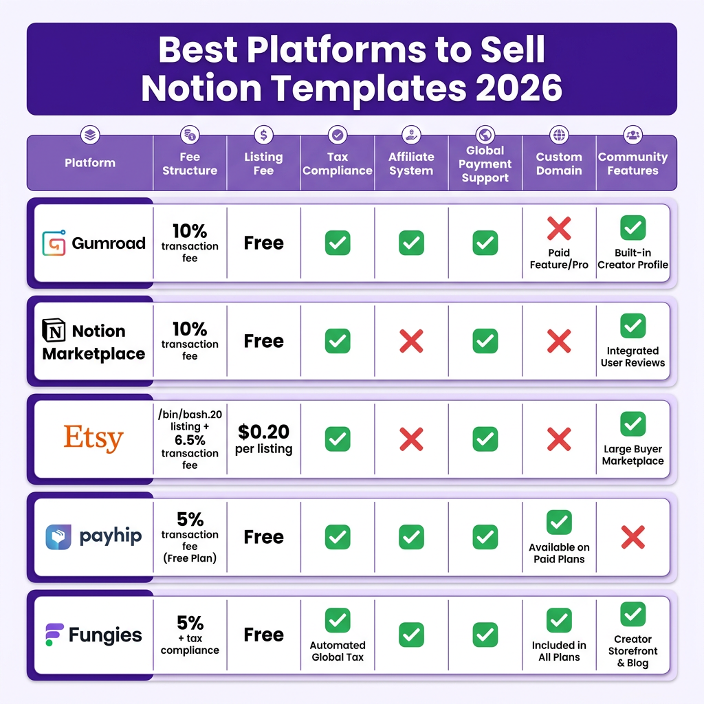 How to Sell Notion Templates Online: Complete Guide for Creators 2026