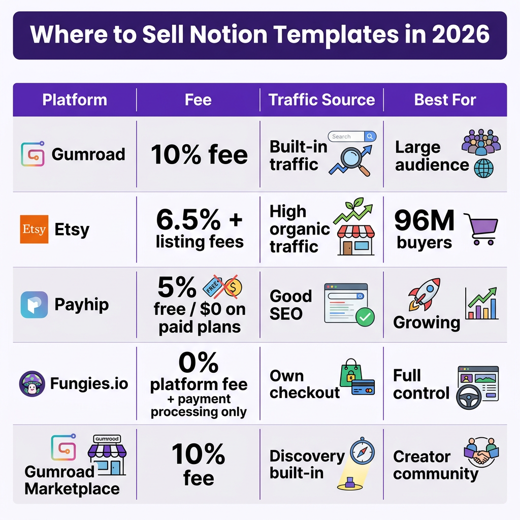 How to Sell Notion Templates Online and Make Money in 2026 (Step-by-Step)