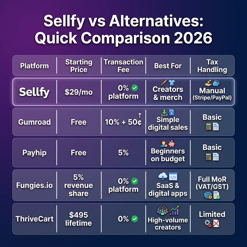 Sellfy Review 2026: Honest Pros, Cons & Pricing — Is It Right for Creators?