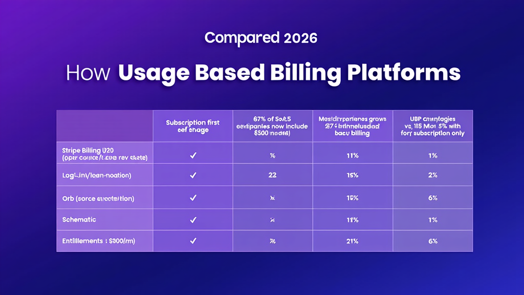 Usage-Based Pricing for SaaS in 2026: How to Implement It Without Rebuilding Your Billing