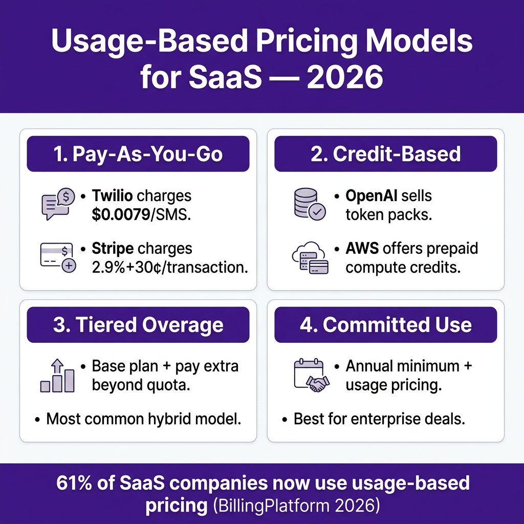 Usage-Based Pricing for SaaS: The 2026 Implementation Guide With Real Examples