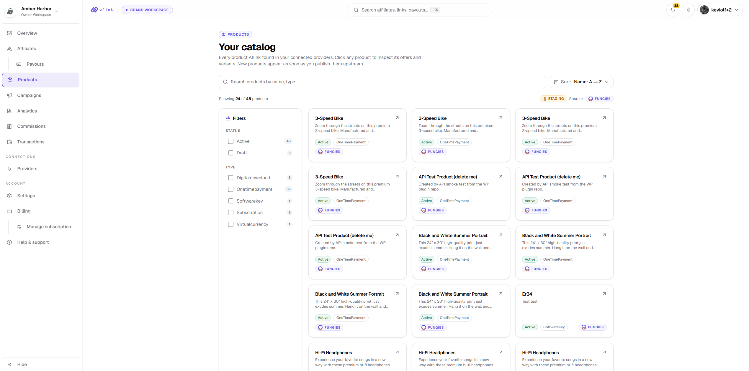 Aflink + Fungies: Run a Creator Affiliate Program Without Building One