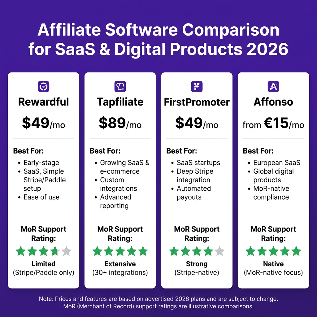 How to Set Up an Affiliate Program for Your Digital Product or SaaS in 2026