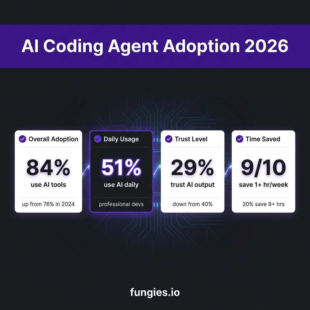AI Coding Agent Adoption in 2026: The Data Every Developer Needs to See