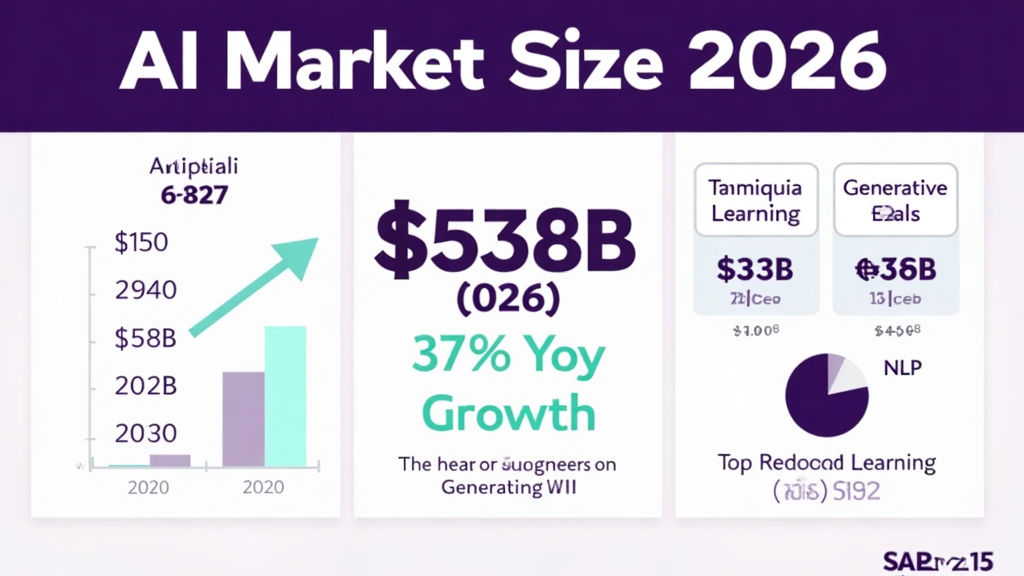 AI Market 2026: The Complete Market Analysis with Data, Trends and Predictions