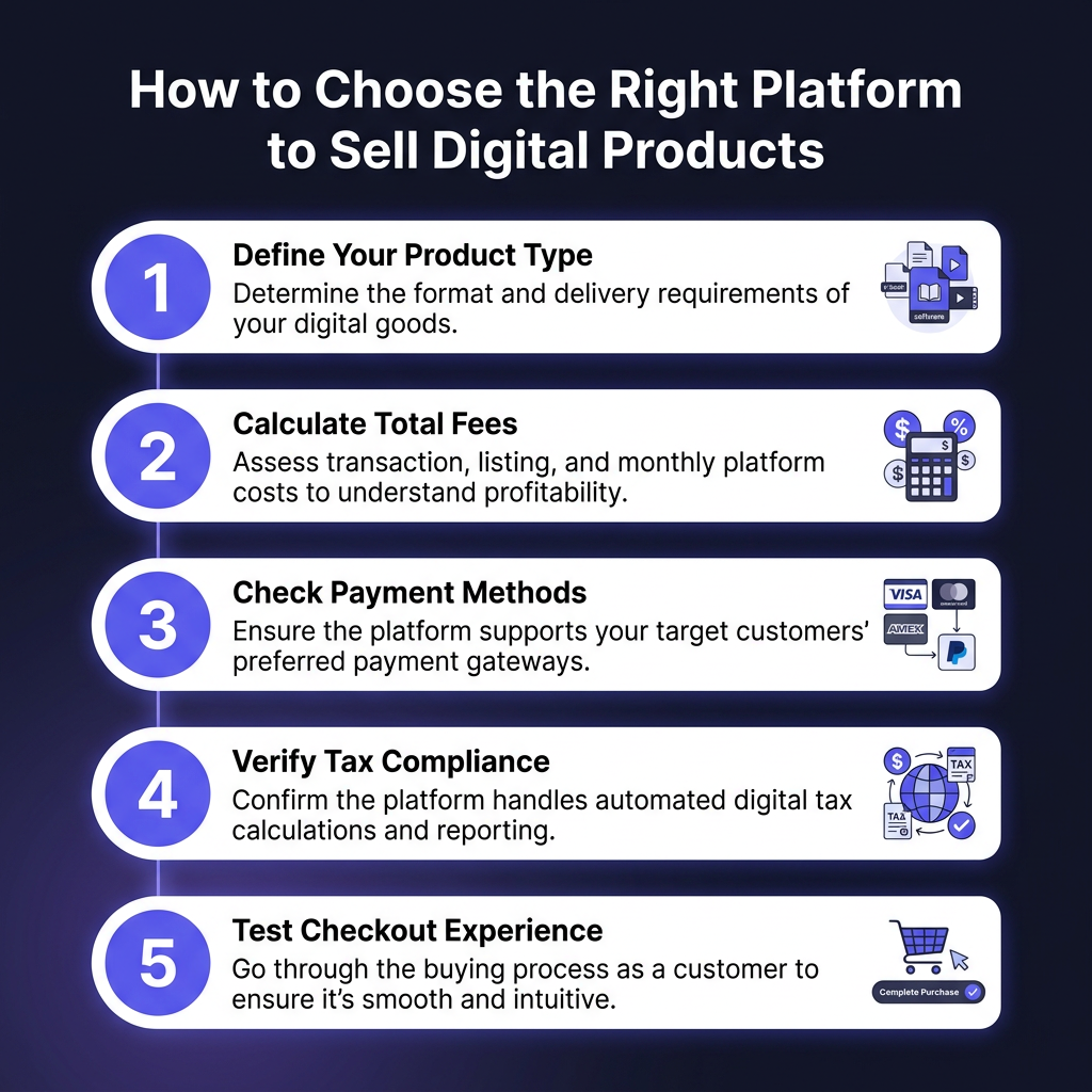 10 Best Platforms to Sell Digital Products in 2026: Complete Comparison