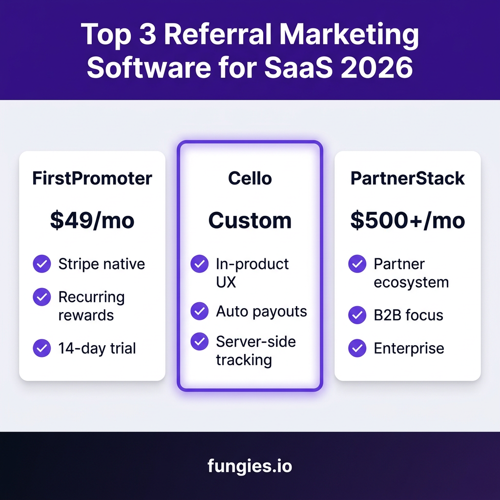 10 Best Referral Marketing Software for SaaS in 2026: Complete Comparison