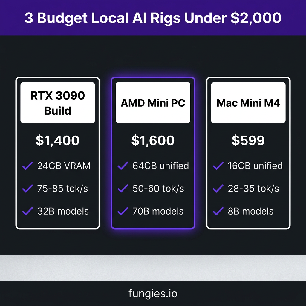 How to Build a Budget Local AI Rig for Under ,000 in 2026: Complete Setup Guide