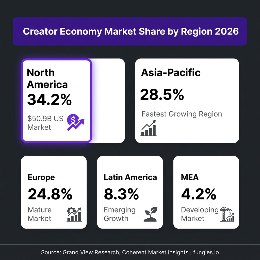 Creator Economy Statistics 2026: Global Market Size, Data & Trends (Comprehensive Report)