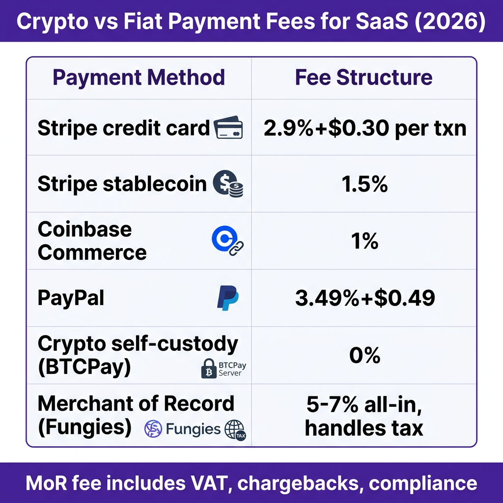 Should Your SaaS Accept Crypto Payments in 2026? Honest Cost-Benefit Analysis
