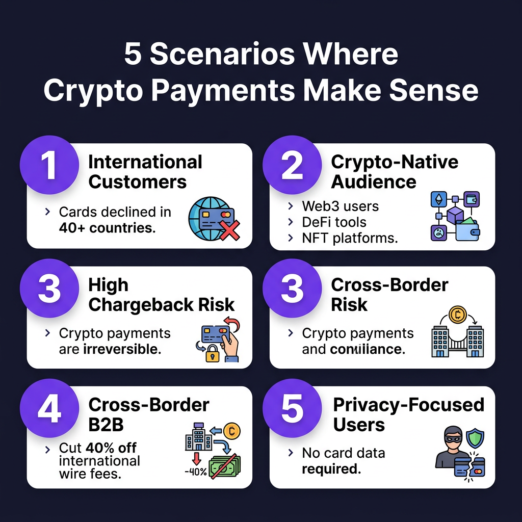 Should Your SaaS Accept Crypto Payments in 2026? Honest Cost-Benefit Analysis