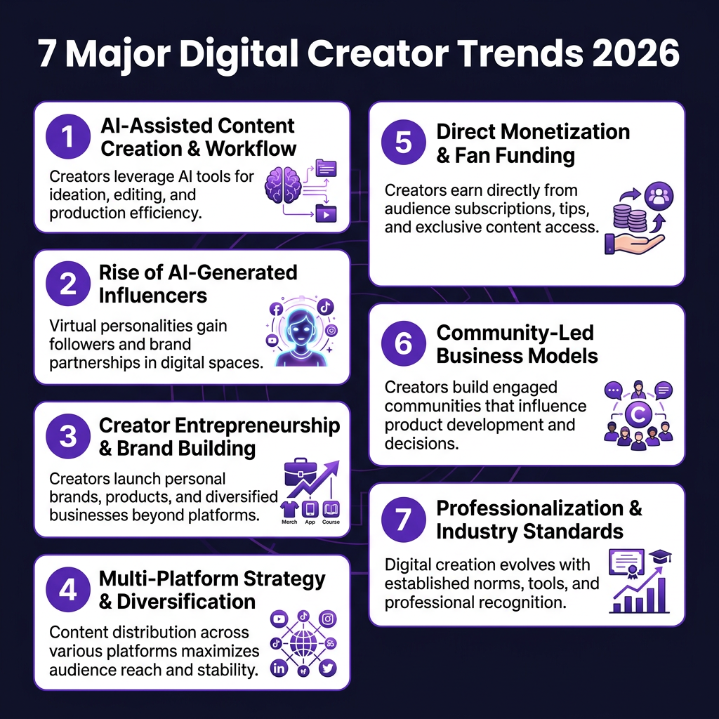Digital Creator Economy 2026: The Complete Market Analysis with Data, Trends and Predictions