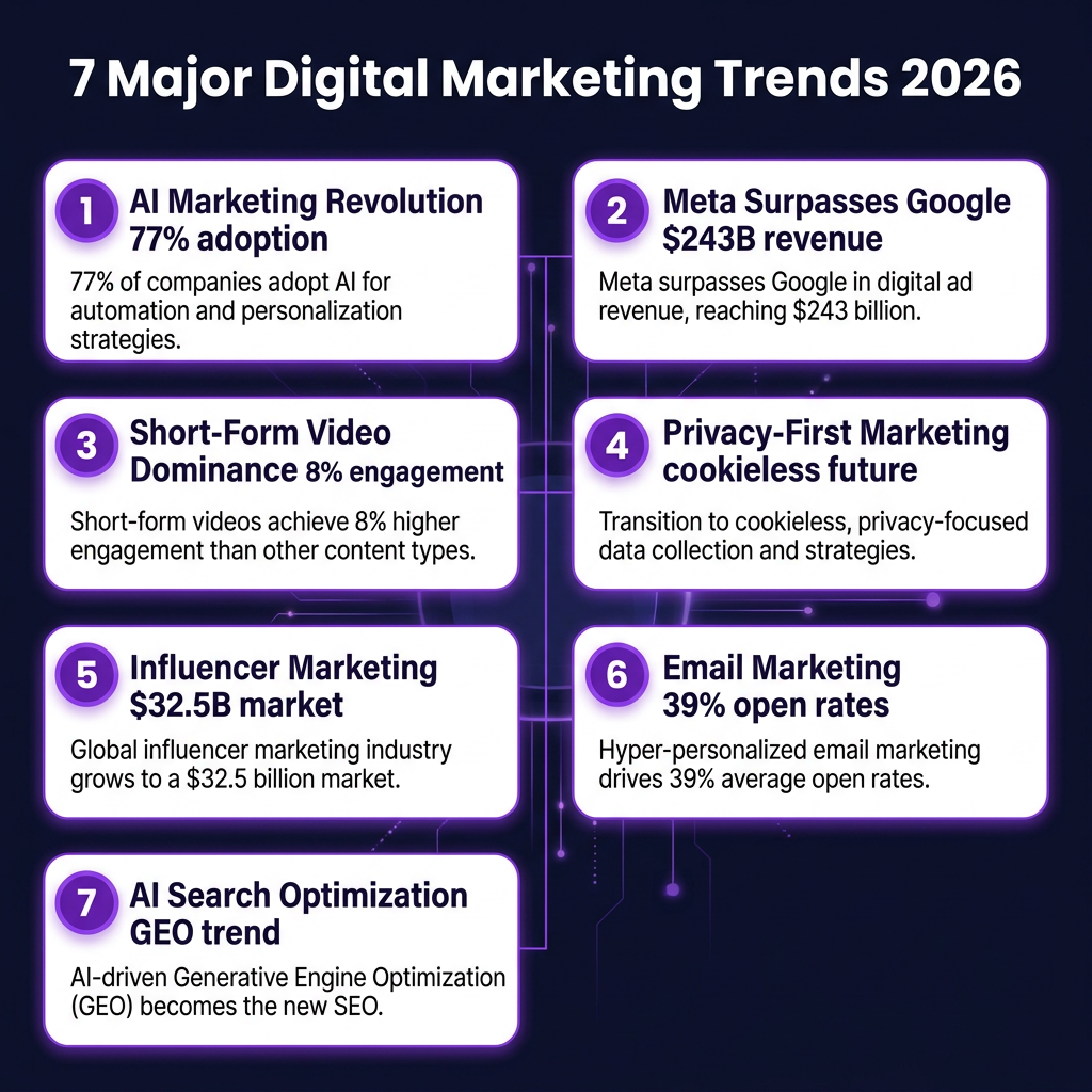 Digital Marketing Market 2026: The Complete Industry Analysis with Data, Trends and Forecasts
